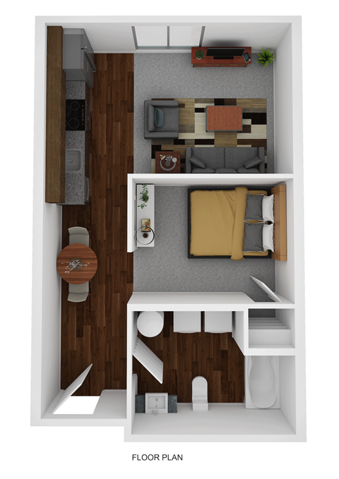 1040 Blue Ridge Place NW Studio-3 Beds Apartment, Townhouse for Rent - Photo Gallery 22